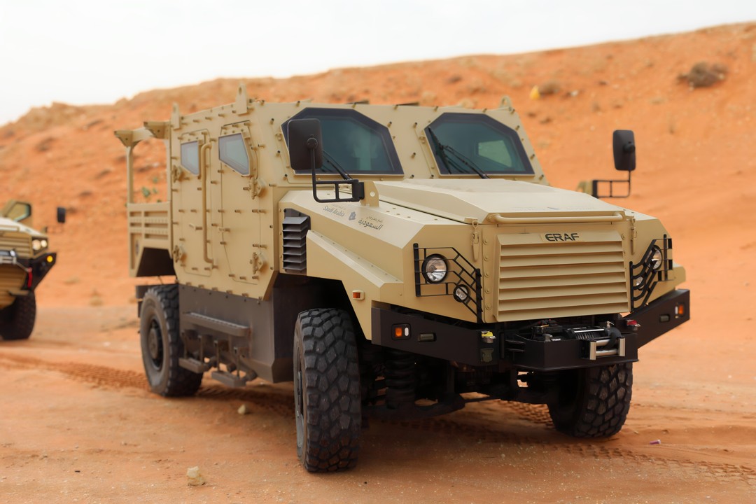 METRAS 14TC1 Saudi 4x4 Armored Vehicle (C)